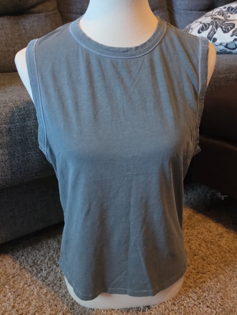 Skims Green Grey Tank Top Size 3X